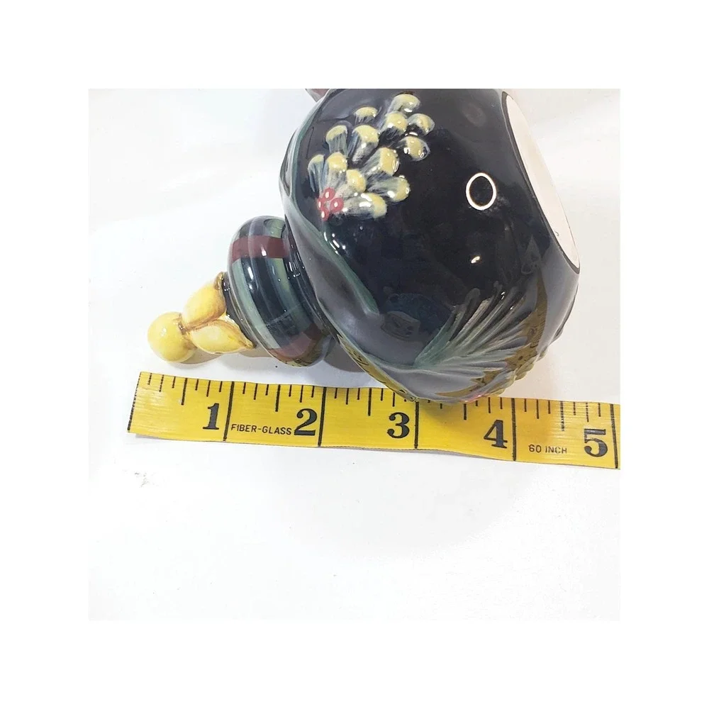 Vintage CIC Ceramic Christmas Ball Ornaments Salt and Pepper Shakers